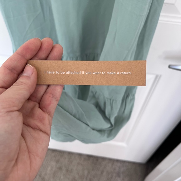 (NEW) Reformation Nikita dress size 4 - Picture 4 of 4